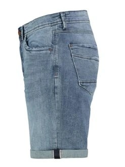 SUBLEVEL Jeans-Bermudas In Hellblau 8 SUBLEVEL Jeans-Bermudas In Hellblau -Amsjack Verkaufe sublevel jeans bermudas in hellblau 2