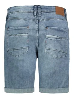 SUBLEVEL Jeans-Bermudas In Hellblau 9 SUBLEVEL Jeans-Bermudas In Hellblau -Amsjack Verkaufe sublevel jeans bermudas in hellblau 3