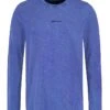 SUBLEVEL Longsleeve In Blau -Amsjack Verkaufe sublevel longsleeve in blau