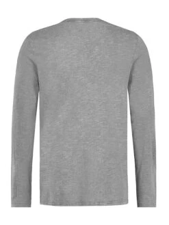 Amsjack Verkaufe -Amsjack Verkaufe sublevel longsleeve in grau 1