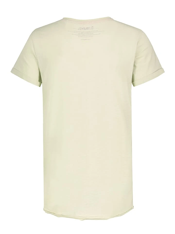SUBLEVEL Shirt In Hellgrün 4 SUBLEVEL Shirt In Hellgrün – Bild 2