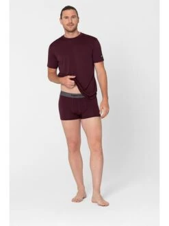 Super.natural Funktionsboxershorts "Base" In Bordeaux -Amsjack Verkaufe super natural funktionsboxershorts base in bordeaux 2