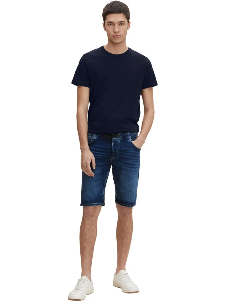 TOM TAILOR Denim Jeans-Shorts In Blau 4 TOM TAILOR Denim Jeans-Shorts In Blau – Bild 2