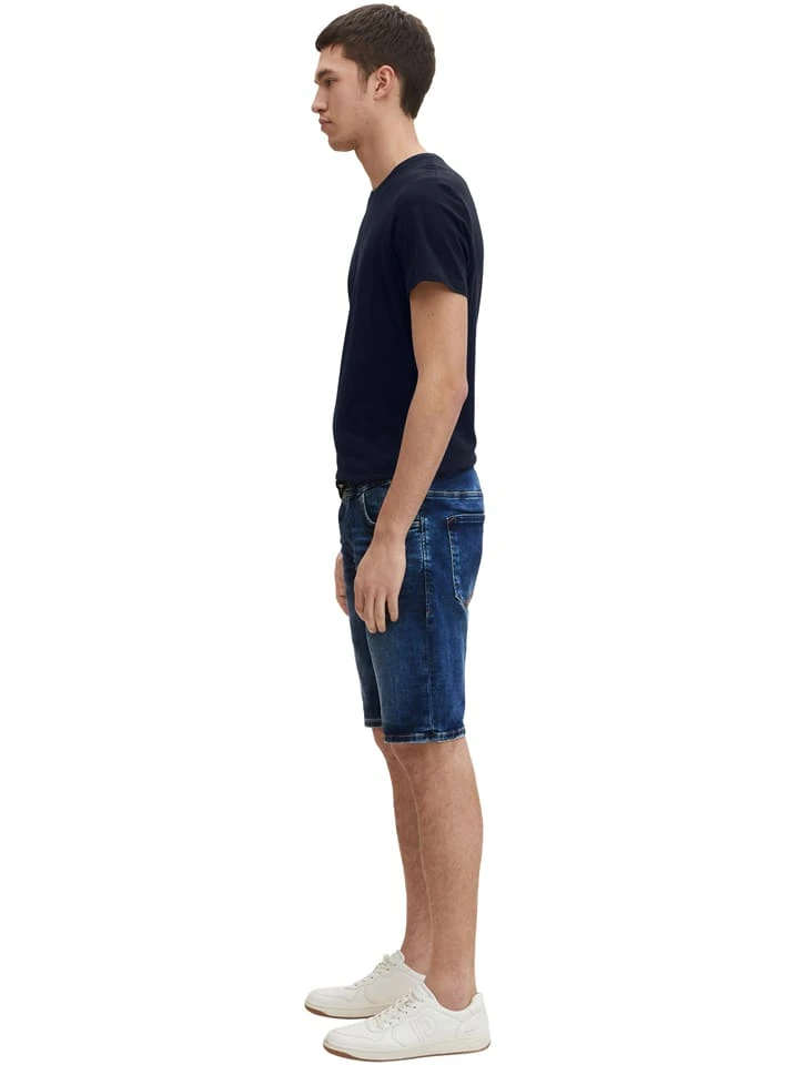 TOM TAILOR Denim Jeans-Shorts In Blau 5 TOM TAILOR Denim Jeans-Shorts In Blau – Bild 3