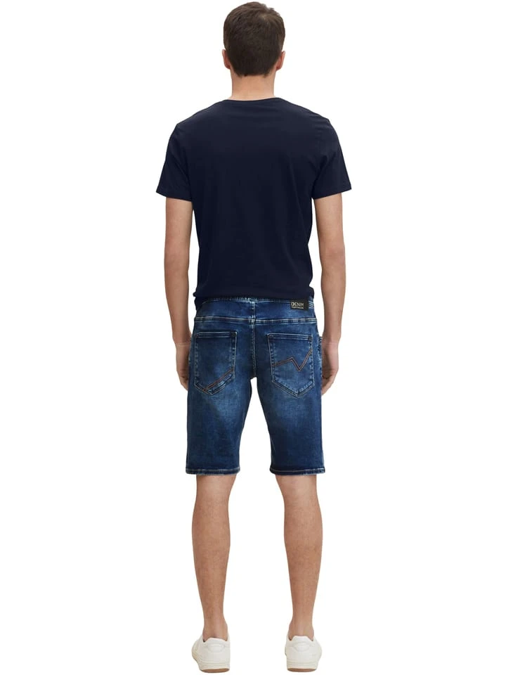 TOM TAILOR Denim Jeans-Shorts In Blau 6 TOM TAILOR Denim Jeans-Shorts In Blau – Bild 4