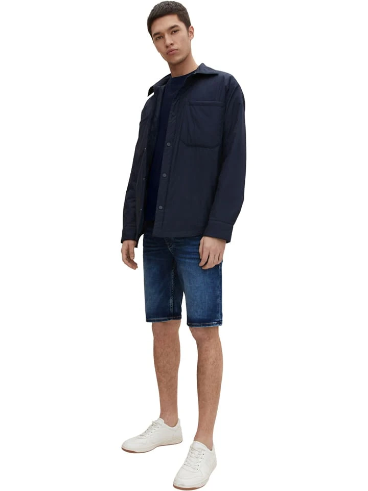 TOM TAILOR Denim Jeans-Shorts In Blau 7 TOM TAILOR Denim Jeans-Shorts In Blau – Bild 5