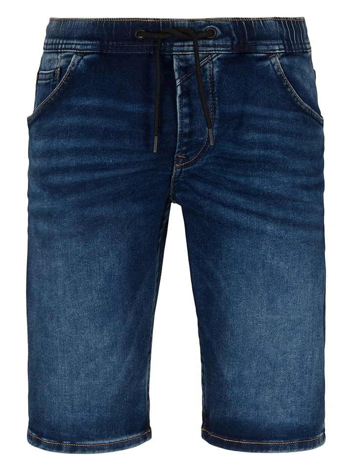 TOM TAILOR Denim Jeans-Shorts In Blau 3 TOM TAILOR Denim Jeans-Shorts In Blau