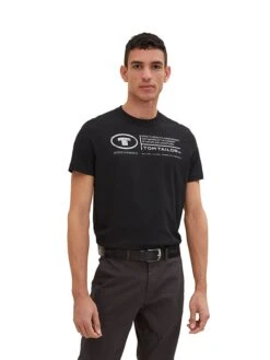 Amsjack Verkaufe -Amsjack Verkaufe tom tailor shirt in schwarz 1