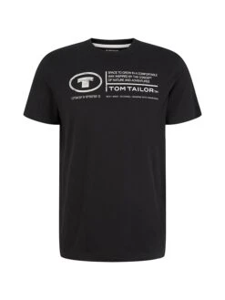 Amsjack Verkaufe 4 Tom Tailor Shirt In Schwarz