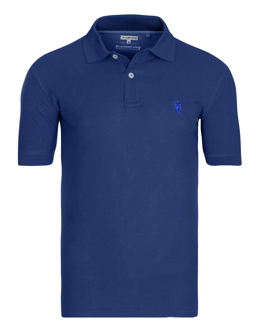 U.S. Polo Assn. Basic Poloshirt In Navy 3 U.S. Polo Assn. Basic Poloshirt In Navy