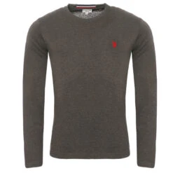 U.S. Polo Assn. Polo LongSleeve Shirt In Anthrazit
