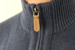 U.S. Polo Assn. Troyer Zip Pullover In ANTHRAZIT -Amsjack Verkaufe u s polo assn troyer zip pullover in anthrazit 1