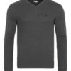 U.S. Polo Assn. V-Neck Pullover In ANTHRAZIT -Amsjack Verkaufe u s polo assn u s polo assn v neck pullover in anthrazit