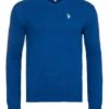 U.S. Polo Assn. V-Neck Pullover In ROYAL -Amsjack Verkaufe u s polo assn u s polo assn v neck pullover in royal