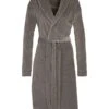 Vossen Bademantel "Vivienne" In Grau -Amsjack Verkaufe vossen bademantel vivienne in grau