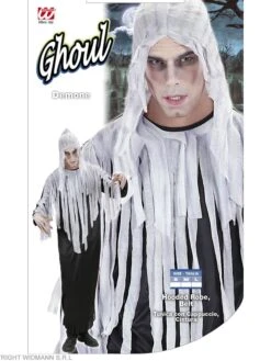 WIDMANN 2tlg. Kostüm "DÄMON" In Schwarz/ Weiß -Amsjack Verkaufe widmann 2tlg kostum damon in schwarz weiss 2