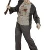 WIDMANN 2tlg. Kostüm "ZOMBIE" In Anthrazit 2 WIDMANN 2tlg. Kostüm "ZOMBIE" In Anthrazit -Amsjack Verkaufe widmann 2tlg kostum zombie in anthrazit