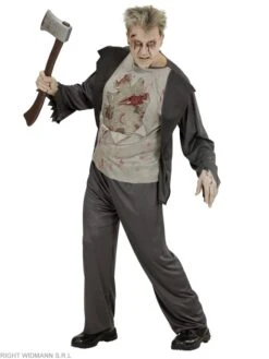 WIDMANN 2tlg. Kostüm "ZOMBIE" In Anthrazit