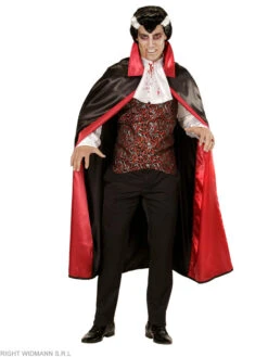 WIDMANN 3tlg. Kostüm "BLOODY VAMPIRE" In Schwarz/ Rot