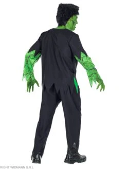 WIDMANN 3tlg. Kostüm "LABORMONSTER" In Schwarz/ Grün -Amsjack Verkaufe widmann 3tlg kostum labormonster in schwarz grun 2