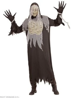 WIDMANN 3tlg. Kostüm "MUMIE" In Schwarz