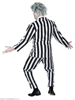 WIDMANN 3tlg. Kostüm "SLEAZY GHOST" In Schwarz/ Weiß -Amsjack Verkaufe widmann 3tlg kostum sleazy ghost in schwarz weiss 2