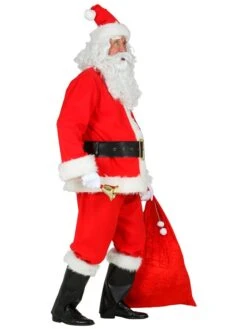 WIDMANN 5tlg. Kostüm" Weihnachtmann" In Rot/ Weiß -Amsjack Verkaufe widmann 5tlg kostum weihnachtmann in rot weiss 3