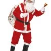WIDMANN 8tlg. Kostüm "Deluxe Santa Claus" In Rot/ Weiß -Amsjack Verkaufe widmann 8tlg kostum deluxe santa claus in rot weiss