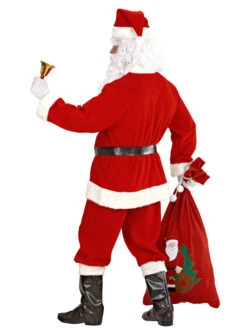 WIDMANN 9tlg. Kostüm "Super Deluxe Weihnachtmann" In Rot/ Weiß 9 WIDMANN 9tlg. Kostüm "Super Deluxe Weihnachtmann" In Rot/ Weiß -Amsjack Verkaufe widmann 9tlg kostum super deluxe weihnachtmann in rot weiss 2