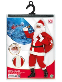 WIDMANN 9tlg. Kostüm "Super Deluxe Weihnachtmann" In Rot/ Weiß 11 WIDMANN 9tlg. Kostüm "Super Deluxe Weihnachtmann" In Rot/ Weiß -Amsjack Verkaufe widmann 9tlg kostum super deluxe weihnachtmann in rot weiss 4