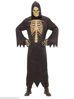 WIDMANN Kostümcape "SENSEMANN" In Schwarz -Amsjack Verkaufe widmann kostumcape sensemann in schwarz 1